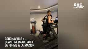 Coronavirus: Quand Neymar garde la forme à la maison