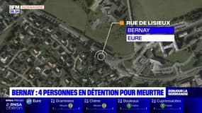 Eure: quatre personnes en détention provisoire pour meurtre à Bernay