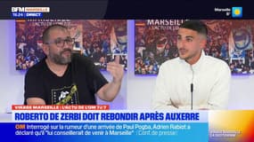 Marseille: nécessité de rebondir après la défait contre Auxerre pour Roberto De Zerbi