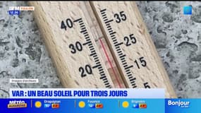 Var: un beau soleil pour trois jours