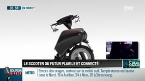 La chronique d'Anthony Morel : Le scooter du futur pliable et connecté - 30/05
