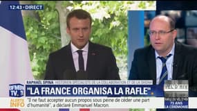 Emmanuel Macron rend hommage à Simone Veil et assure que "sa voix ne s'éteindra jamais"