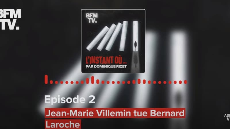L'instant où Jean-Marie Villemin tue Bernard Laroche