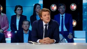 François Baroin sur le plateau de BFMTV, le 18 novembre 2018