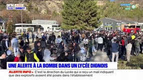 Digne-les-Bains: les élèves d'un lycée évacués après une alerte à la bombe