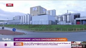 Lait contaminé: Lactalis convoqué par la Justice 