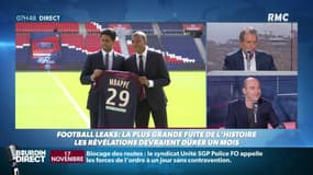 Yann Philippin, journaliste à Mediapart: "Kylian Mbappé avait demandé au PSG de compenser le manque à gagner de Bondy, qui aurait dû toucher 1,8 millions !"