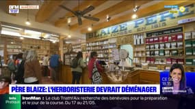 Marseille: la pharmacie Herboristerie du Père Blaize devrait déménager