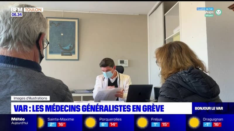 Var: les médecins généralistes en grève ce mardi