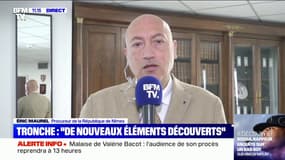 Lucas Tronche: selon le procureur, "la découverte qui vient d'intervenir n'est pas en lien direct" avec l'émission diffusée sur M6