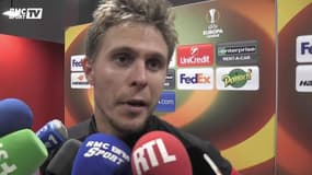 Ligue Europa- Souquet : "On valide notre qualification"
