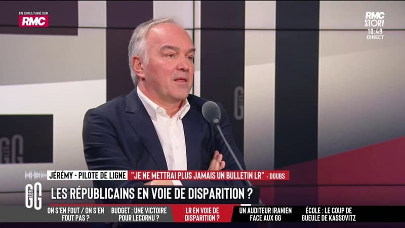 Défaite LR Haute-Savoie : "Le péché originel est à l’Assemblée. 18 députés LR ont sauvé Lecornu"