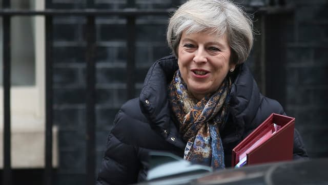 Theresa May, Première ministre britannique.