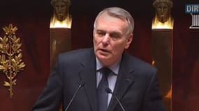 Jean-Marc Ayrault, mercredi 16 janvier, devant l'Assemblée nationale