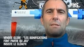 Vendée Globe : "Les bonifications sont justes, ça fait partie du jeu" insiste Le Cléac'h