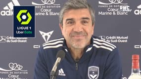 Girondins de Bordeaux : David Guion se dit prêt à jouer les barrages de Ligue 1 pour se maintenir