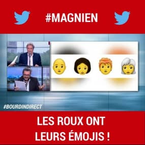 Les roux ont leurs émojis