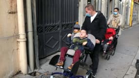 La famille Demaj à Lyon