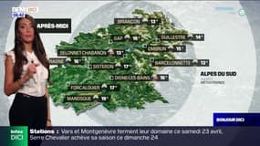 Météo Alpes du Sud: un temps instable ce vendredi, jusqu'à 19°C à Manosque