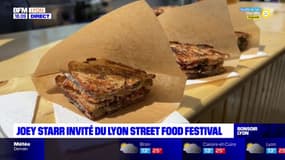 Joey Starr invité du Lyon Street Food Festival