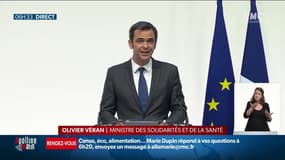 La 2ème vague de Covid-19 est "brutale" a affirmé le ministre de la Santé