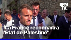 Les réactions divisées après l'annonce d'Emmanuel Macron sur la reconnaissance de la Palestine