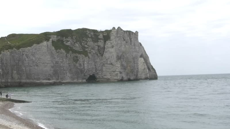 Étretat: un corps repêché sur la côte au niveau du Trou à l'homme