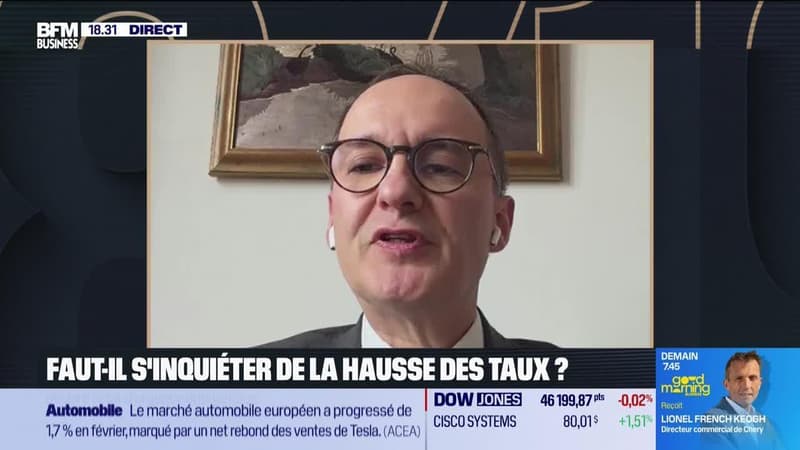 Grande Interview - Wilfrid Galand (Montpensier Arbevel) : Faut-il s'inquiéter de la hausse des taux ? - 24/03