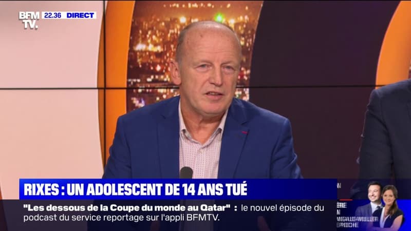Bruno Pomart: "Il y a une banalisation totale de la violence"