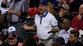 Bill Murray, grand fan des Chicago Cubs