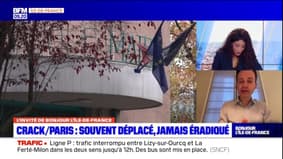 Crack à Paris: Pierre-Yves Bournazel demande "un renforcement des forces de police"