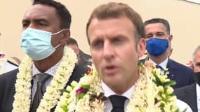 Un Français sur deux complètement vacciné: pour Emmanuel Macron, "ce n'est pas un point d'arrivée, c'est une étape"