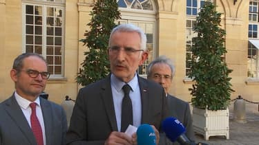 Guillaume Pepy, le PDG de la SNCF s'est exprimé à la sortie de son entretien avec Edouard Philippe.
