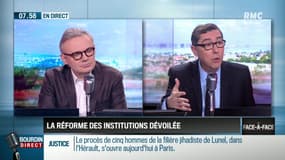 Brunet & Neumann : La réforme des institutions dévoilée - 05/04