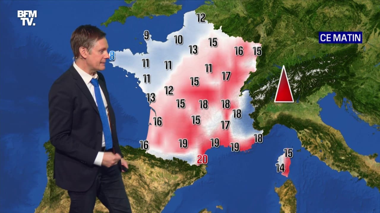 La météo pour ce dimanche 3 octobre 2021