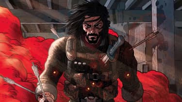 "BRZRKR", le comics de Keanu Reeves