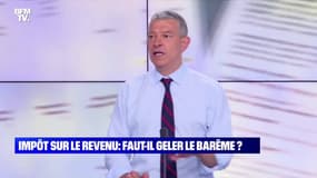 Impôt sur le revenu : faut-il geler le barème ? - 07/06