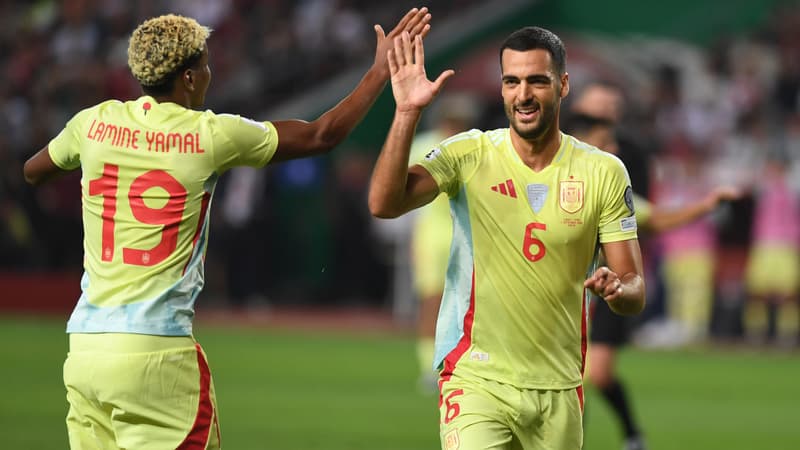 Des actions qui régalent: l'Espagne signe un carton retentissant en Turquie pendant que l'Allemagne tremble contre l'Irlande du Nord