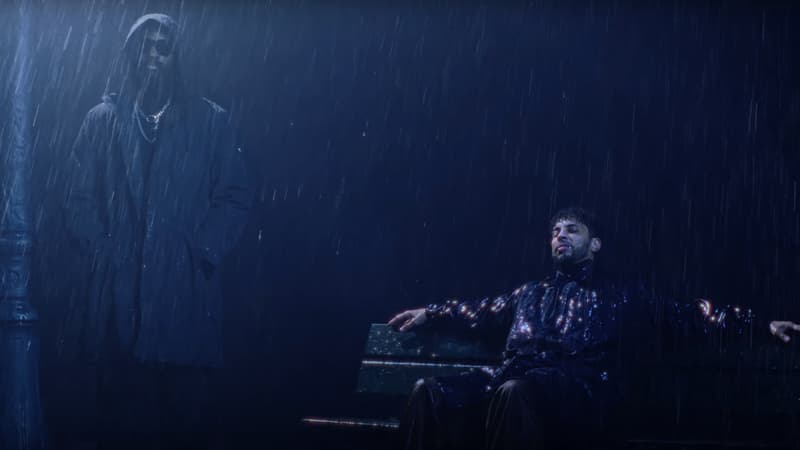 Damso et Disiz dans le clip de "Rencontre"