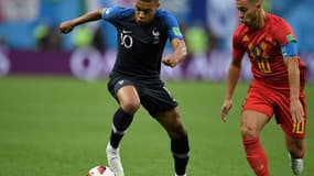 Mbappé et Hazard
