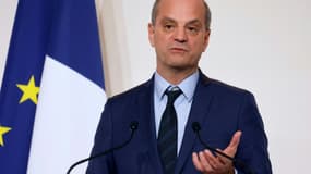 Le ministre de l'Education nationale Jean-Michel Blanquer, le 12 novembre 2020