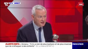 Bruno Le Maire: "Je suis ouvert à une réforme de la fiscalité sur les Airbnb"