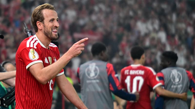 Harry Kane enquille les buts jusqu'au bout: avec un triplé de sa star, le Bayern Munich termine la saison avec un 14e doublé coupe-championnat