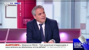 Xavier Bertrand: "On a fait preuve de naïveté,  nous avons face à nous des terroristes qui veulent détruire ce que nous sommes"