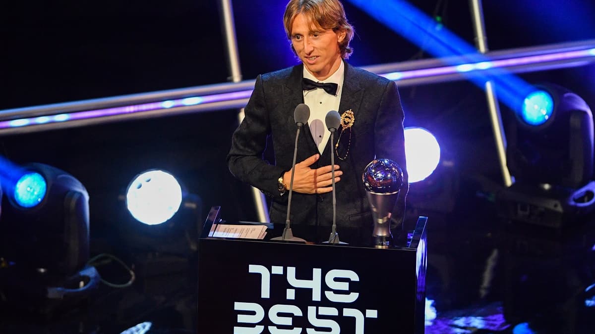Modric, quand tout allait bien