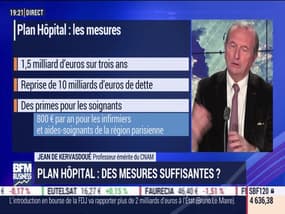 Plan Hôpital: des mesures suffisantes ? (2/2) - 20/11