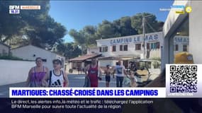 Martigues: les campings n'échappent pas au chassé-croisé