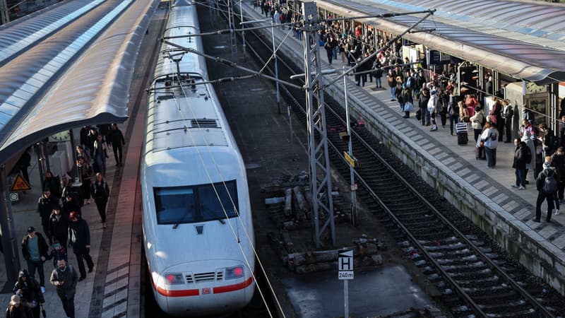Un homme de 20 ans allume des engins pyrotechniques dans un TGV en Allemagne, 12 personnes légèrement blessées
