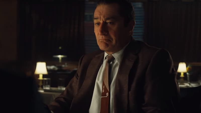 Robert De Niro dans "The Irishman"