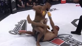 Morgan Charrière contre Pedro Souza